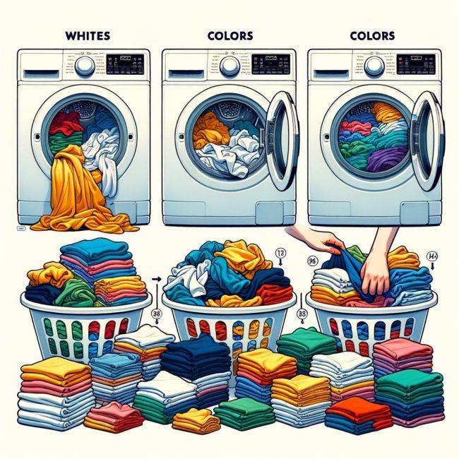 Cómo Utilizar una Lavadora Correctamente