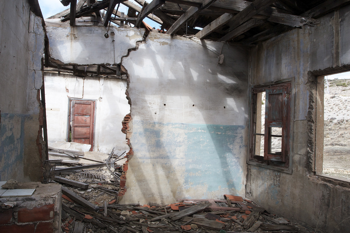 deshacerse casa ruinas